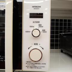 ★ジモティ割あり★ HITACHI　電子レンジ　19年製　クリーニング済　YJ5086の画像