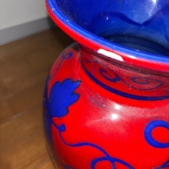 イタリア製　花瓶　50cmの画像