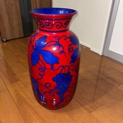 イタリア製　花瓶　50cmの画像