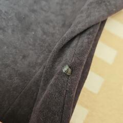 お値下げ中！昭和レトロ 中古品 ロングワンピース 黒の画像