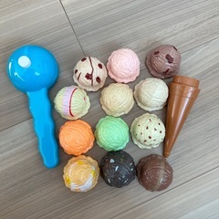 アイスクリームのおもちゃ