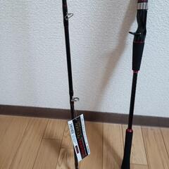 新品、釣り竿、タコロッド、ライトレイダーメタルタコエギ180MH