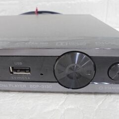 パイオニア ブルーレイディスクプレーヤー BDP-3130 ブラック リモコン付き BDプレーヤー HDMI Pioneer 札幌市 白石店の画像