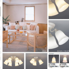 シャンデリア　三菱電機製の画像