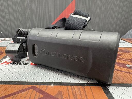 【中古】LEDLENSER H15R Core ヘッドライト  充電ケーブル・アダプター無し