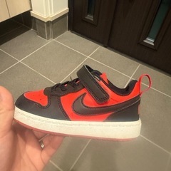 NIKE靴14センチの画像