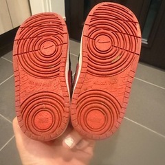 NIKE靴14センチの画像