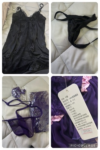 新品未使用ランジェリー　Lサイズ　7着まとめ売り　ベビードール