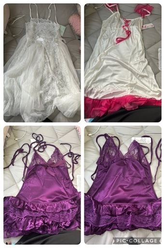 新品未使用ランジェリー　Lサイズ　7着まとめ売り　ベビードール