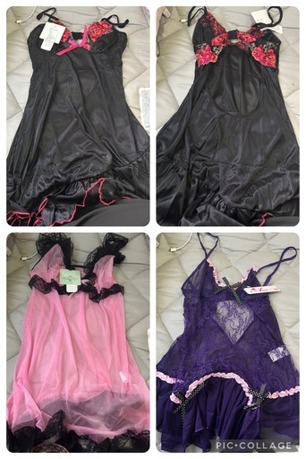 新品未使用ランジェリー　Lサイズ　7着まとめ売り　ベビードール