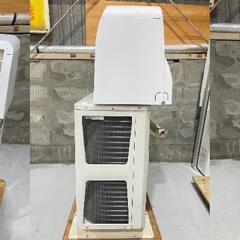 ★IRIS OHYAMA★エアウィル エアコン IAF-2205GF 2021年 2.2kw 100V 6畳 Wキレイ 内部清浄 空気清浄 省エネの画像