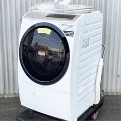 超最安値🚨2020年製11kg HITACHIドラム式洗濯乾燥機...