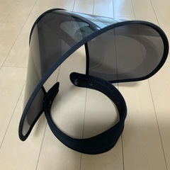 角度が調整可能なサンバイザーの画像