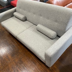 1/25値下げしました⭐️人気⭐️LOWYA ロウヤ 2Pソファ 天然木脚 No.