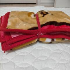 リラックマ ブランケット 厚手の画像