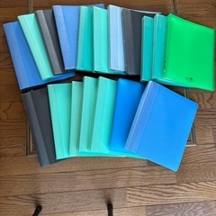 中古バインダー18冊