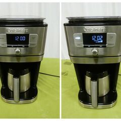cuisinart コーヒーメーカー DGB-850　10カップ全自動コーヒーメーカー の画像