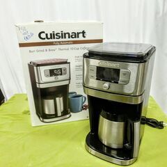 cuisinart コーヒーメーカー DGB-850　10カップ全自動コーヒーメーカー の画像