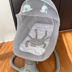 【取引確定】LARUTAN電動バウンサーの画像