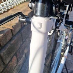 自転車 26 inch 白 Rivuletの画像