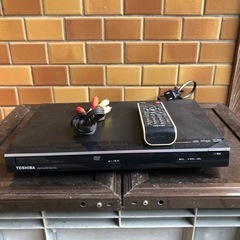 TOSHIBA DVDプレーヤー　SD-310J