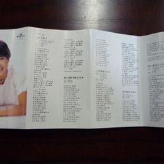 カセットテープ チェン・ソンリン CHAN CHUNG LING 陳松齢 STC-78 香港 CROWN RECORDS アジアンポップス 全11曲収録 札幌市東区 新道東店の画像
