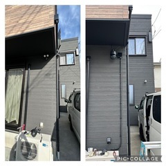 防犯カメラを施工致します‼️今なら防犯センサープレゼント！