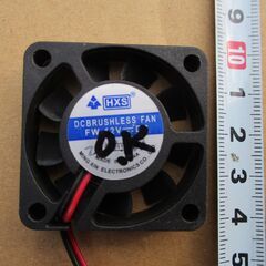 新品、ミニファン、12V用の画像