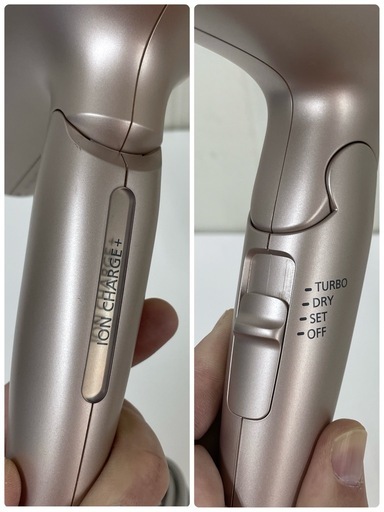 R434 ☀️ Panasonic 高浸透ナノケア ヘアードライヤー 21年製 EH-NA0G ⭐ 動作確認済 ⭐ クリーニング済