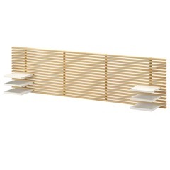 ［都内配送可]お洒落なヘッドボード　IKEA