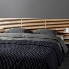 ［都内配送可]お洒落なヘッドボード　IKEAの画像