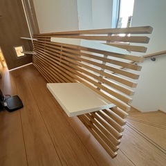 ［都内配送可]お洒落なヘッドボード　IKEAの画像