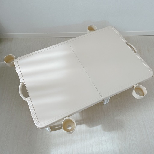 【取引中】新品同様✨アウトドア　折りたたみテーブル　BBQ
