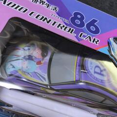 【新品】リゼロ　TOYOTA86 ラジコンの画像