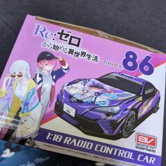 【新品】リゼロ　TOYOTA86 ラジコンの画像
