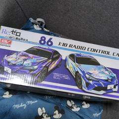 【新品】リゼロ　TOYOTA86 ラジコンの画像