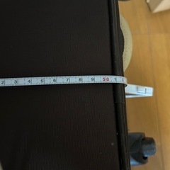 キャリーケース2〜3泊用　片面のみの収納商品の画像