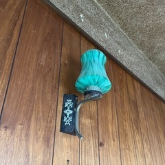 アンティーク　ウォールランプ