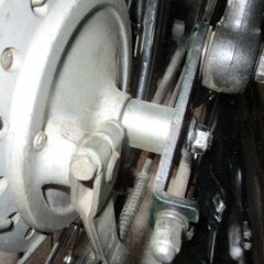 スーパーカブ用、リヤーアクスルディスタンスの画像