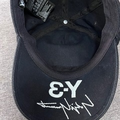 希少Y-3×adidas×YOHJI YAMAMOTOコラボキャップ の画像