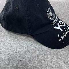 希少Y-3×adidas×YOHJI YAMAMOTOコラボキャップ の画像