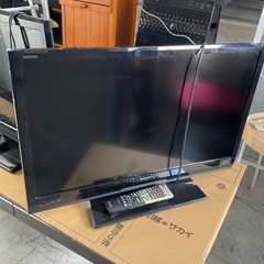 お取引き中です！テレビ　32インチ　2012年　リモコン付き　中古