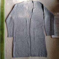 ニットロングカ―ディガン未使用