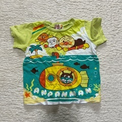 アンパンマンTシャツの画像