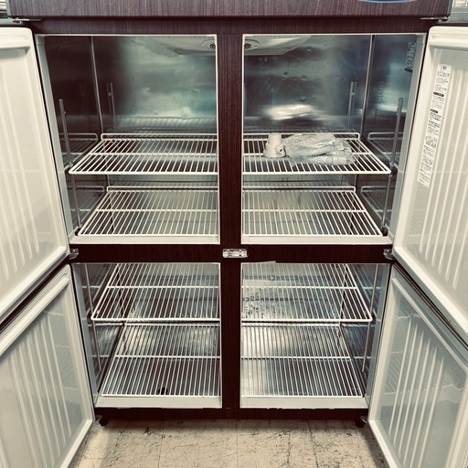 5330 ホシザキ 業務用 冷蔵庫 HR-120ZT 100V 2016年製 木目調 中古