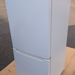 🔴山口市、2ドア117L冷蔵庫￥12800🔴2021年製ヤマダ🔴省エネ🔴美品