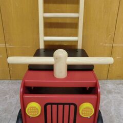 木製　手押し車の画像
