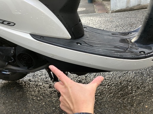 ホンダ　Dio　AF68型 （傷画像）