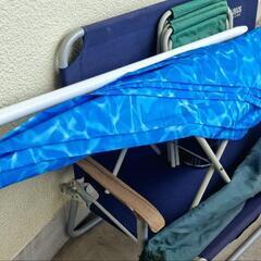 【お買い得】アウトドア用 ガスランタン ベンチ他1式の画像