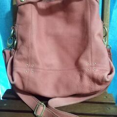 【お値下げしました‼️】ショルダー&ハンド 革製バッグ